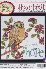 Design Works 2790 Heartfelt - Hope Owl