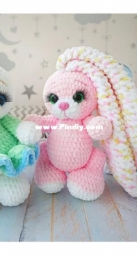 Chirka Toys - Ekaterina Chirkova - Bunny