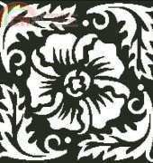 Artecy Cross Stitch - Flower Design