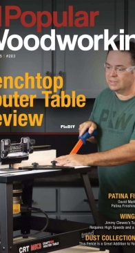 Popular Woodworking - Issue 283 - Vol.45 N.2 -  April 2025