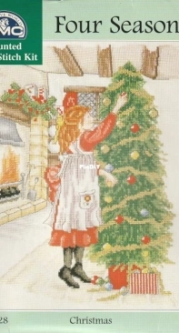 DMC - K2828 Four Seasons - Christmas
