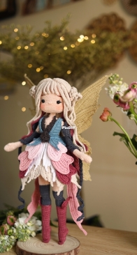 Moonlight Crochet - Moonlightcrochet89 - Nguyệt Vũ Thị - Floria Doll