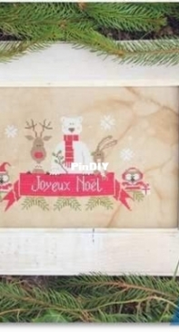 Madame Chantilly - Christmas in the Forest (scanned)