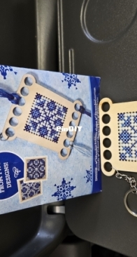 Cross stitch bobbin