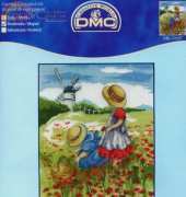 DMC All Our Yesterdays BL 111/57 In the Poppy Field - Le Champ de coquelicots