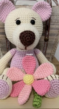 My Bear with a Flower