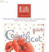 Lili Points J001 - Coquelicot