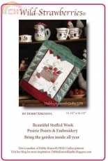 Wild Strawberries Quilt by Debbie Kratovil Quilts-Free Pattern