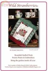 Wild Strawberries Quilt by Debbie Kratovil Quilts-Free Pattern