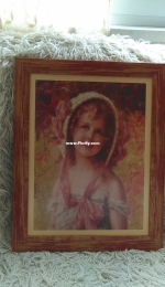 GK1241 "The Cherry Bonnet" (small) Emile Vernon