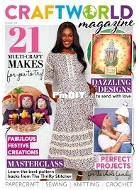 Craftworld Magazine -  Issue 28 - October  2023 - Free