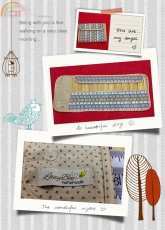Knitting needles case lover.