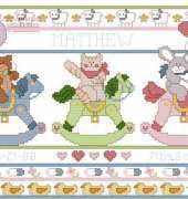 Dimensions 70-53517 Pastel Ponies (pat)