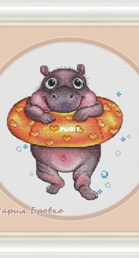 Little Hippo by Maria Brovko