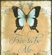 HAED HAELST 6465 Free To Be Me by Lisa Steinke