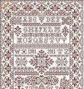 Sampler Cove Anniversary Sampler XSD