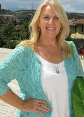 Sundrop Cropped Cardigan - Kirsten Hipsky - Valley Yarns