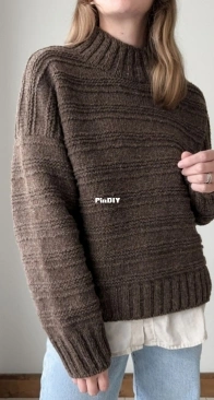 Clay Sweater by Ozetta Hailey Smedley