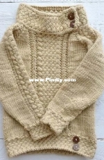 Little Miss Ellas Sweater by Lara Simonson