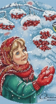 Arnautova Stitch - Russian Winter by Anastasia Arnautova