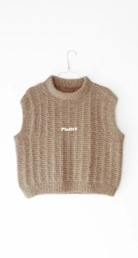 Moby Sweater - Mette Wendelboe Okkels - PetiteKnit - Korean