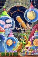 HAED - HAERASMINI 1400 Mini The Universe In A Jar by Randal Spangler