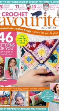 Crochet Favourites - Summer 2024