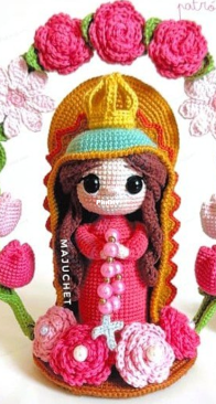 Majuchet - Virgen de Guadalupe - Spanish