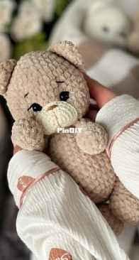 Yarn Whispers Crafts - Oleksandr - Scamp Teddy Bear