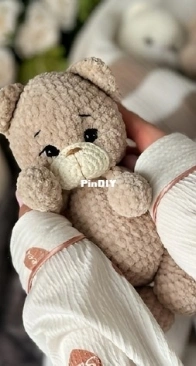 Yarn Whispers Crafts - Oleksandr - Scamp Teddy Bear