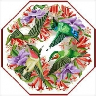 Janlynn 106-14 Hummingbirds by Jayne Netley Mayhew XSD