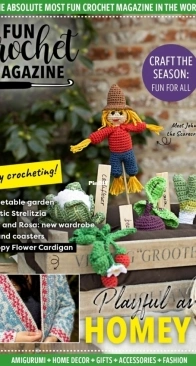 Fun Crochet Magazine - playfull and Homey - Issue 18 - 2024