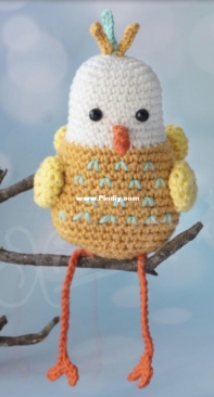 Xicotet Amigurumis - Nerea Gomis - Tulip the Bird - Free