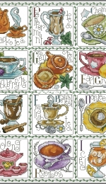 Design Works 2596 Tea Time XSD
