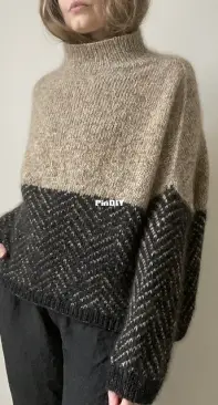 jeol sweater by aegyoknit