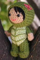 Owly Designs - Owlishly - Mia Zamora Jonhson - Lucy Turtle Girl