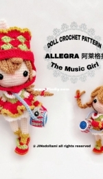 JINsdollami - JINs Little Sweet Gifts - Allegra the Music Girl