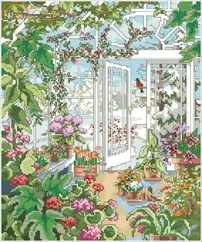 Bucilla 41551 Winter Green House
