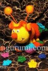 Mupsa - rainbow caterpillar - translated to Dutch - free