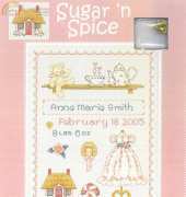 Sue Hillis Designs L207 Sugar n Spice