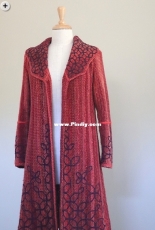 Peppergoose - Susan Walsh - Sashiko Happy Coat