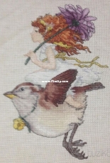 Fairy on the Sparrow