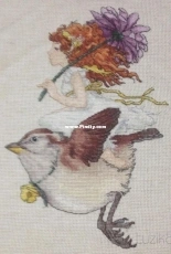 Fairy on the Sparrow