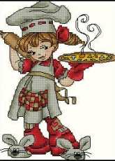 Pizza chef by Tinkerbell