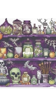 Les Petites Croix de Lucie - Halloween Potions