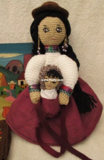 Galamigurumis - Gala Rebes - Pachamama Mother Earth - Spanish - Free