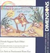 Dimensions 65044 - Friends Support Each Other XSD