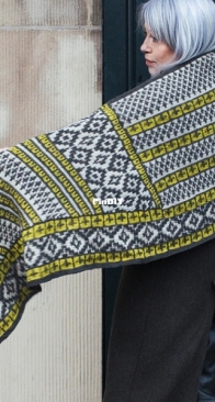 Xyla Shawl by Natasja Hornby - Updated