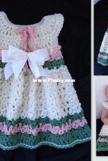 M. E. Harrington - Emi - 745 - Baylie Crochet Dress Pattern