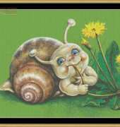 Mystic Stitch MG-179 - Dandelion Salad